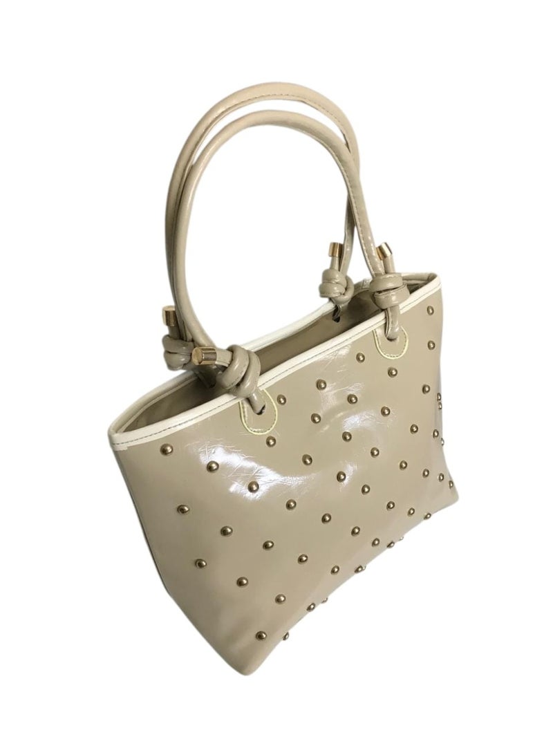 شنطة هاند جلد حريمي بتصميم أنيق وعصري، عملية ومناسبة للاستخدام اليومي والخروجات - Image 3